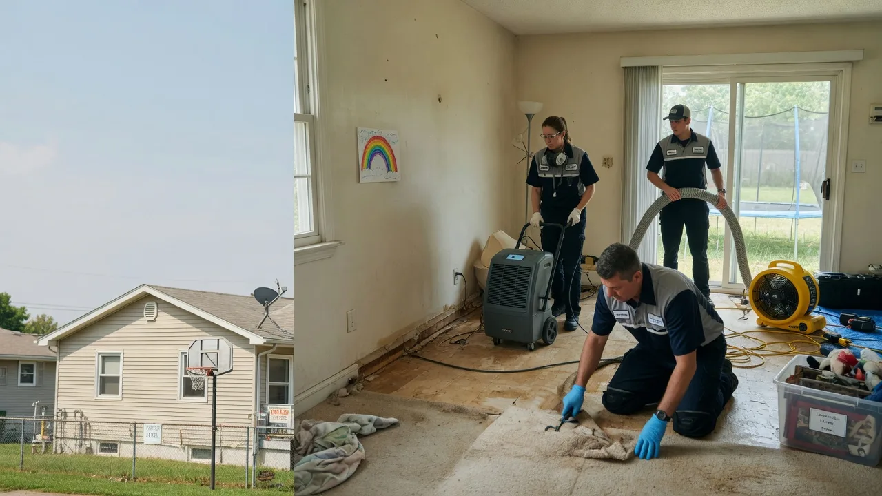 Emergency Water Extraction in Mokena, IL near me