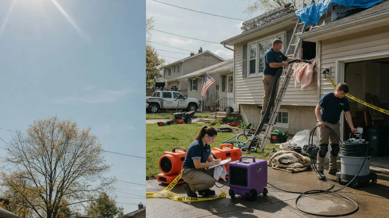 Emergency Water Removal in Mokena, IL near me